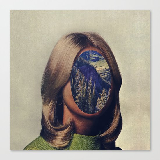 Ilustrado 55 Canvas Print