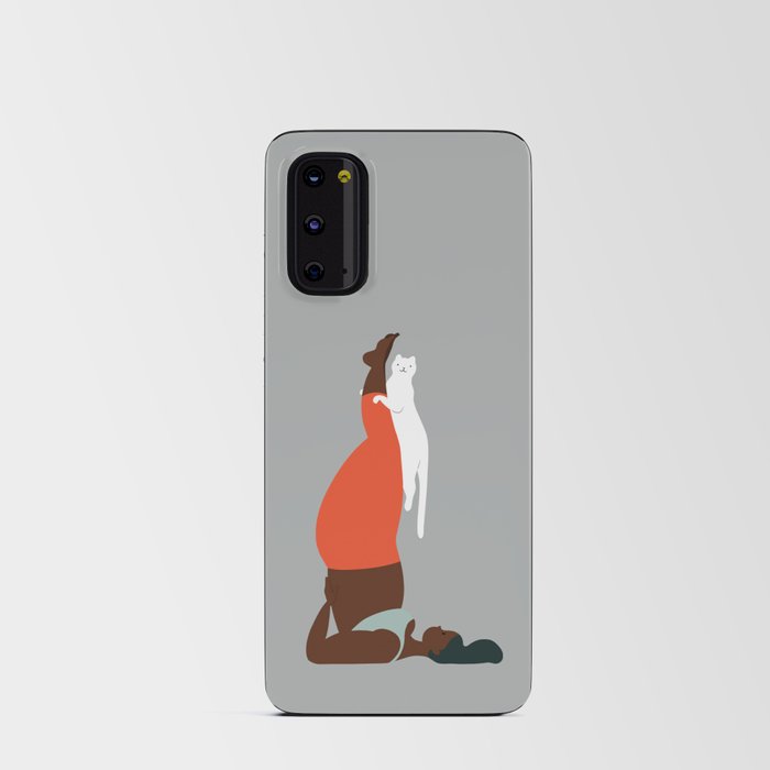 Yoga With Cat 09 Android Card Case