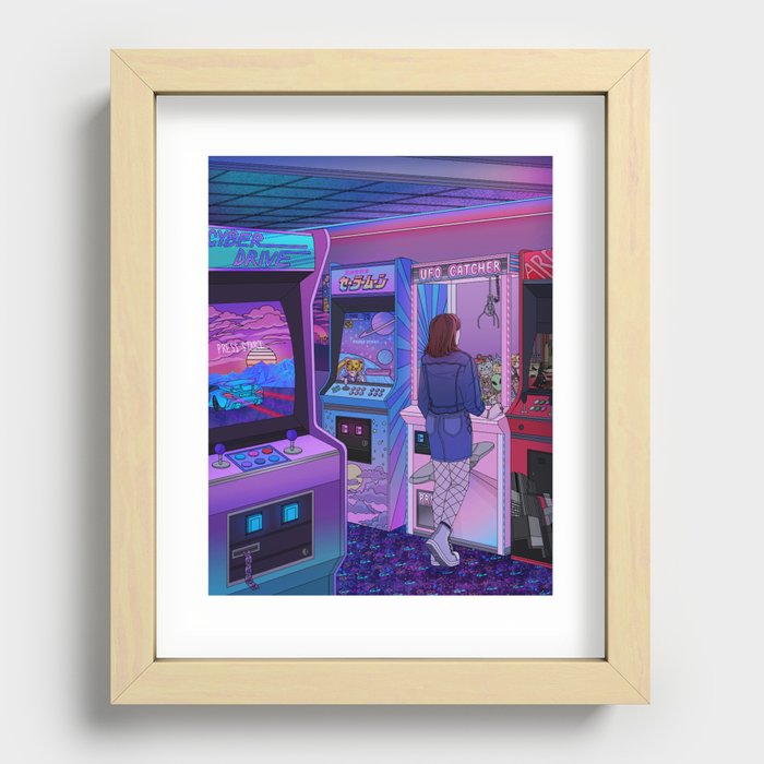 Arcade Recessed Framed Print