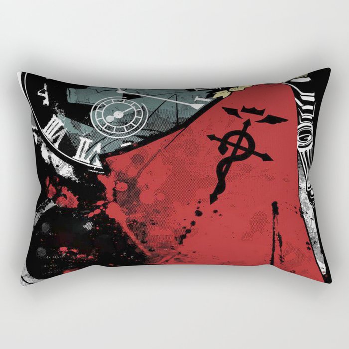 Fullmetal Alchemist 10 Rectangular Pillow