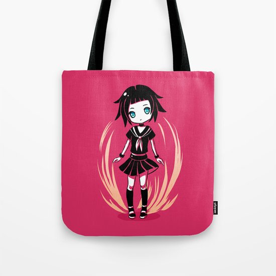 School Girl Tote Bag