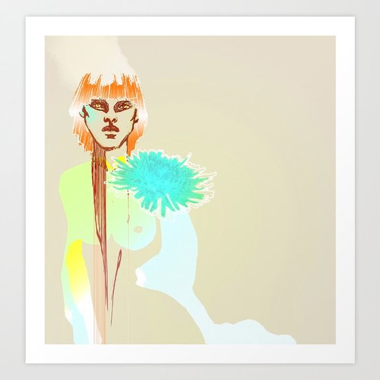 Lament Art Print