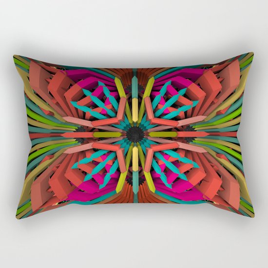 Tropica Rectangular Pillow