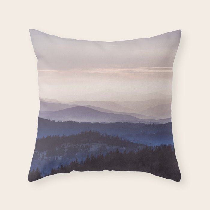 Dream On Throw Pillow by ewkaphoto Society6