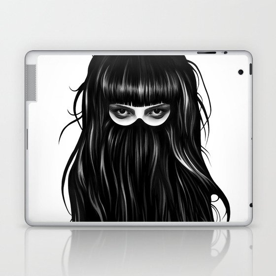 It Girl Laptop & iPad Skin