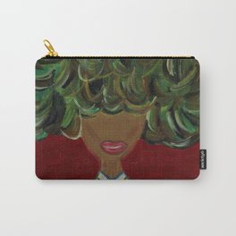 Kijani Afro Lady Carry-All Pouch