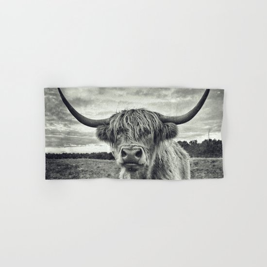 Highland Cow II Hand & Bath Towel