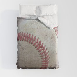 Baseball Duvet Cover