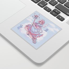 Magical Girl Sticker