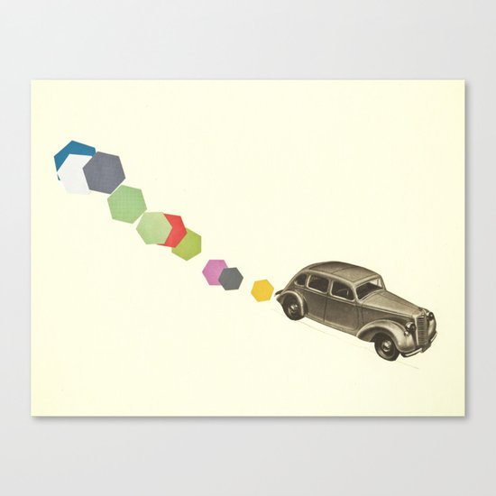 Bang Bang Canvas Print