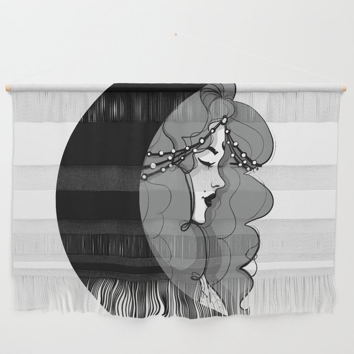 Moon Child Wall Hanging