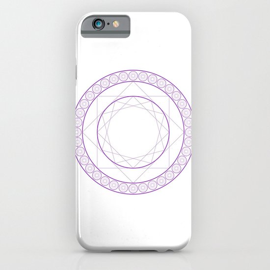 Anime Magic Circle 2 iPhone & iPod Case