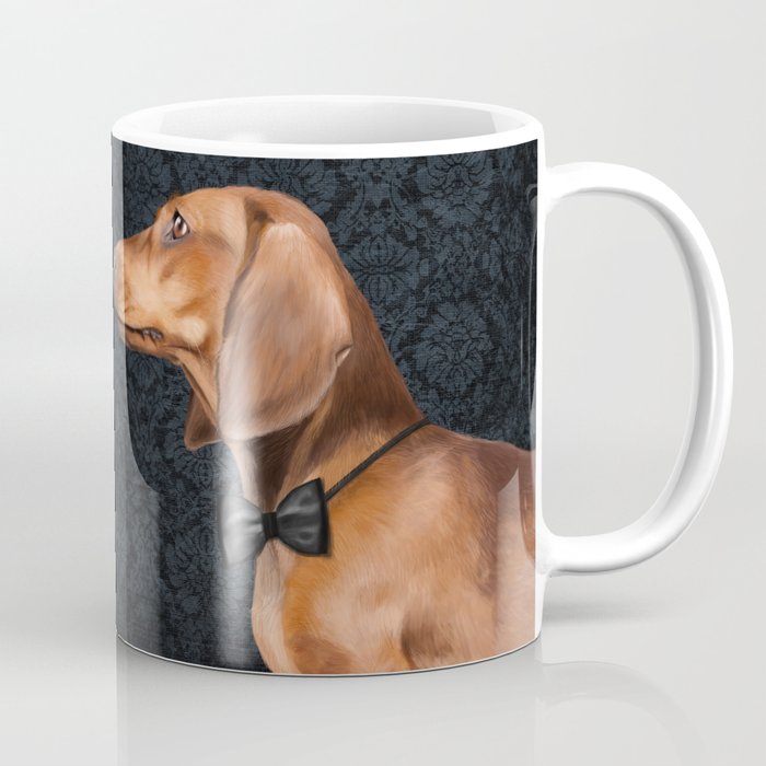 Elegant dachshund. Coffee Mug