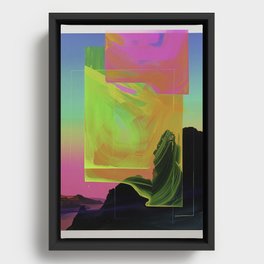 Shapes & Colors - S1 - 03 Framed Canvas