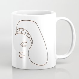 Eartha Kitt - White Coffee Mug