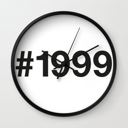 21st Birthday Wall Clocks For Any Decor Style Society6