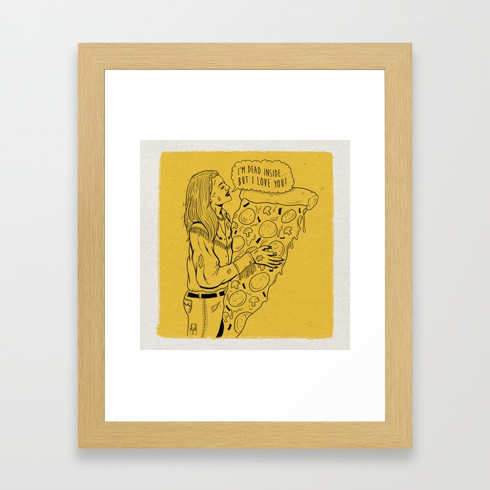 Undying Love Framed Art Print