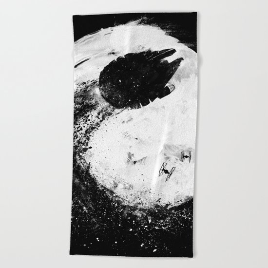 Midnight Awakening Beach Towel