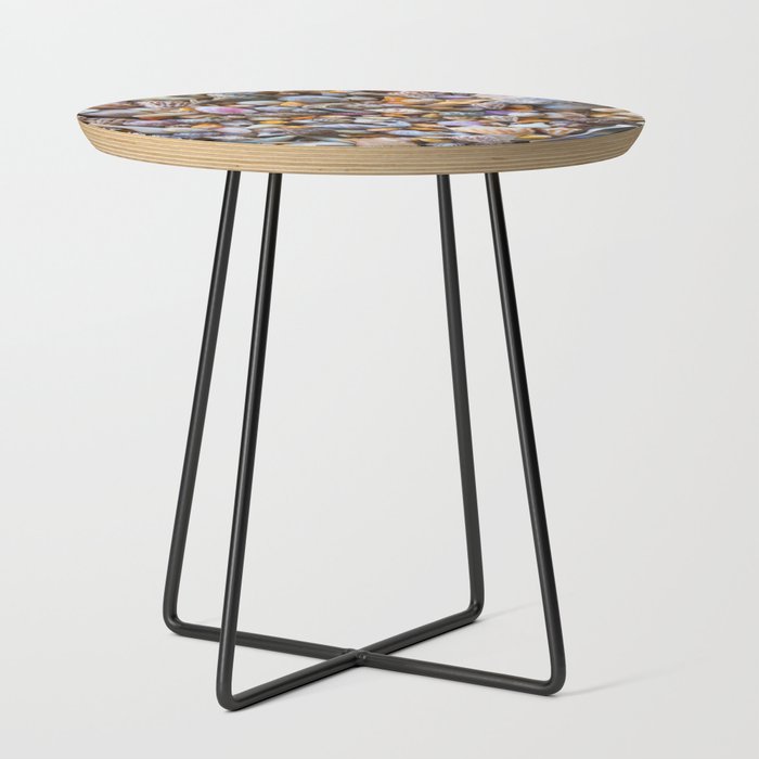 Seashell Collection Side Table