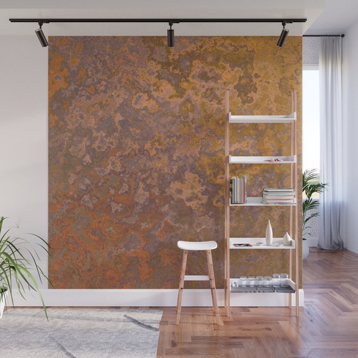Old Brown Gold Vintage Collection Wall Mural
