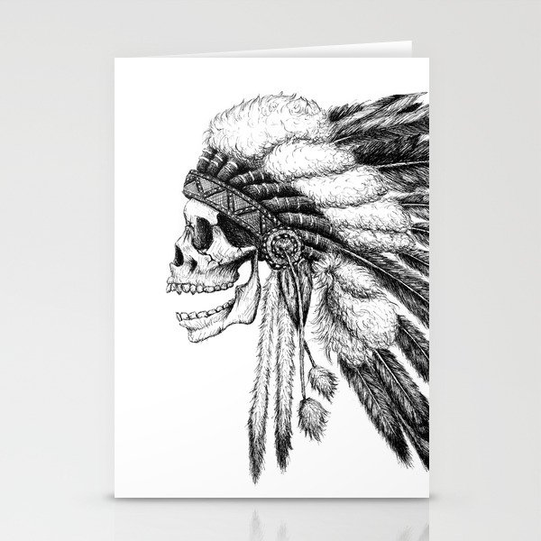 Native American Stationery Cards