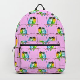 Sleepy Love Birds Backpack