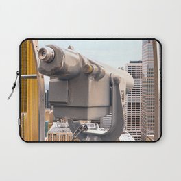 Minneapolis Skyline Views | Architecture Photography and Collage Laptop Sleeve