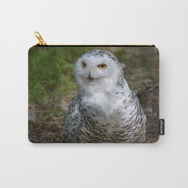 Alaskan Snowy Owl - Summer Carry-All Pouch