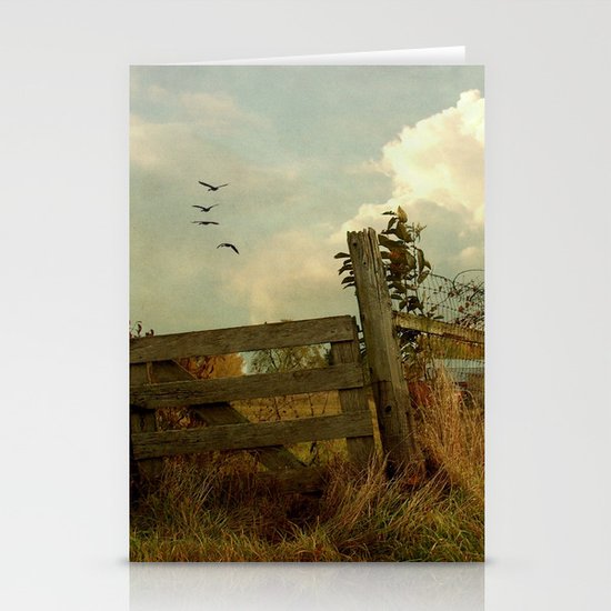 The Corner Gate Stationery Cards