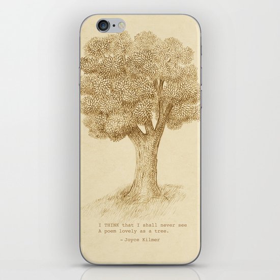 Tree iPhone & iPod Skin