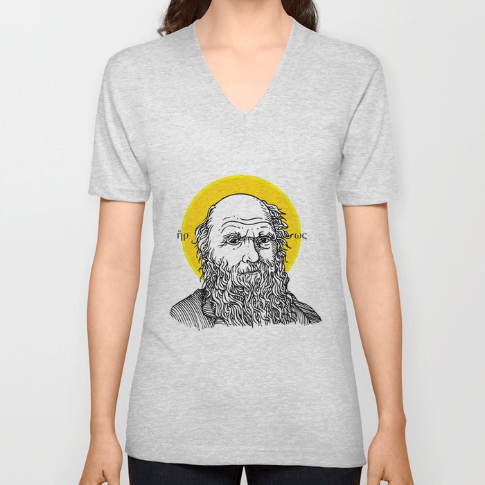 St. Darwin V Neck T Shirt