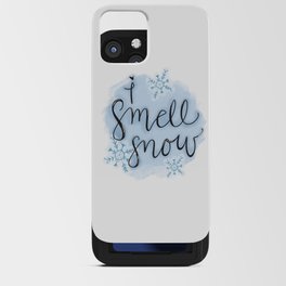 I Smell Snow iPhone Card Case