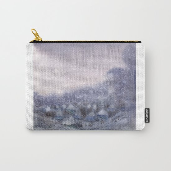 Winter atmosphere Carry-All Pouch