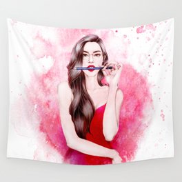 Empowering your pencil Wall Tapestry