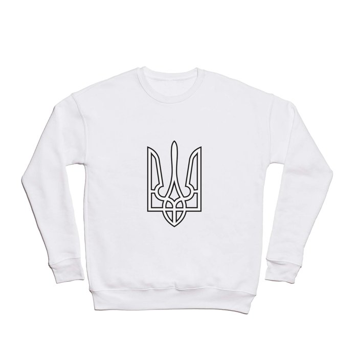 Ukrainian Sighn Crewneck Sweatshirt