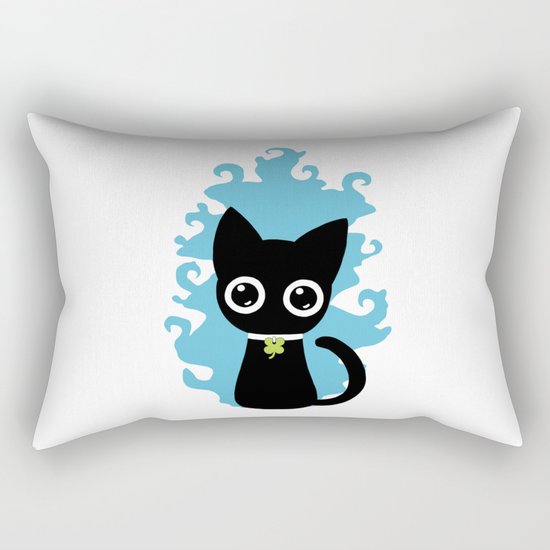 Lucky Cat Rectangular Pillow