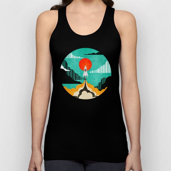 Spaceship F11 Unisex Tank Top