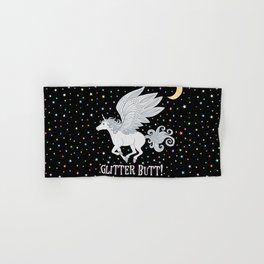 Glitter Butt! Hand & Bath Towel