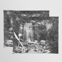Frozen Waterfall, Tennessee Placemat