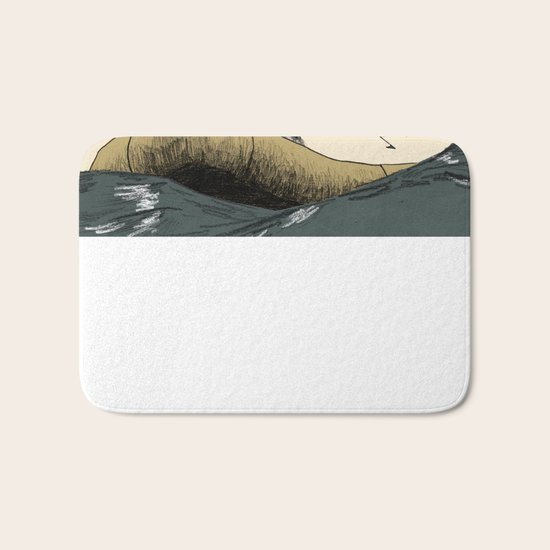 Liferaft Bath Mat