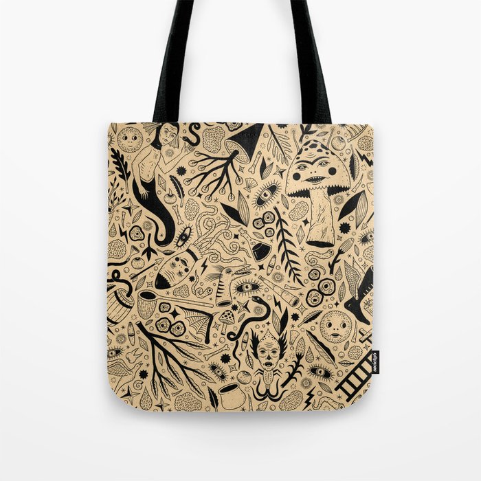 Curious Collection No. 9 Tote Bag
