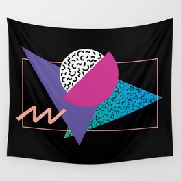 Memphis pattern 39 - 80s / 90s Retro Wall Tapestry
