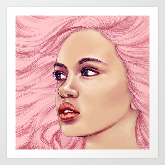 Lola Art Print