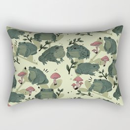 Frog Time Rectangular Pillow