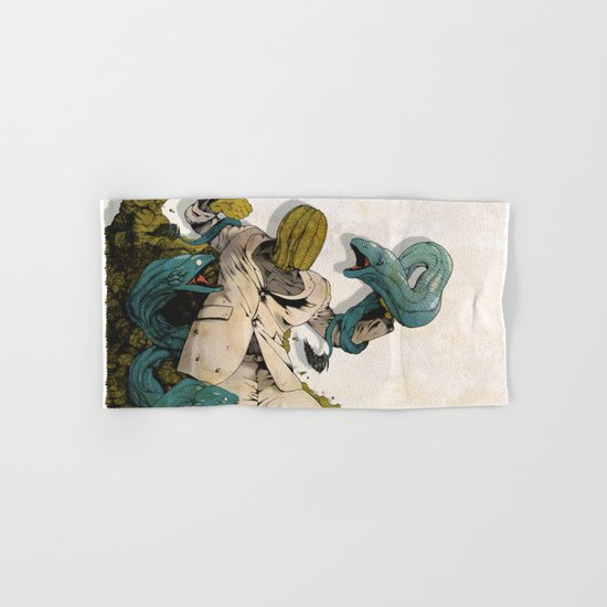 Murènes de Combat 2016 Hand & Bath Towel