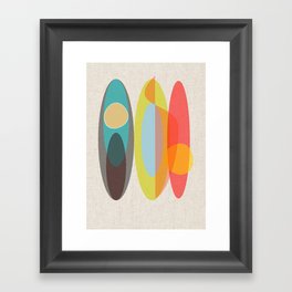 SURF  Framed Art Print