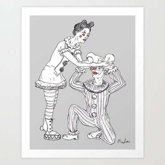 A new job Art Print