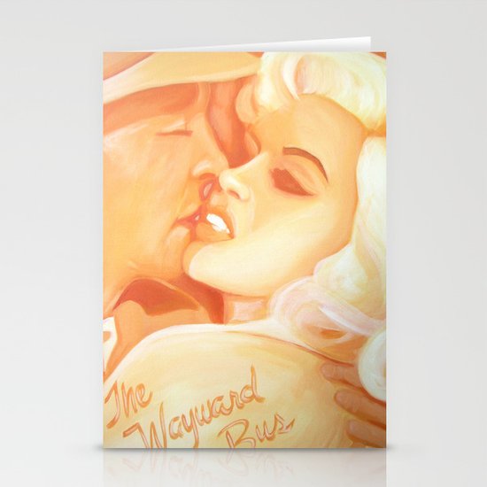 The Wayward Bus Stationery Cards