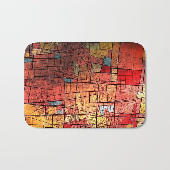 COLOR LINES Bath Mat