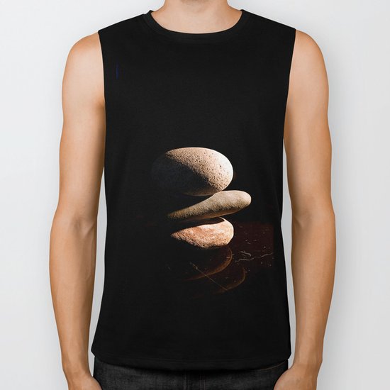 Lightly stoned Biker Tank